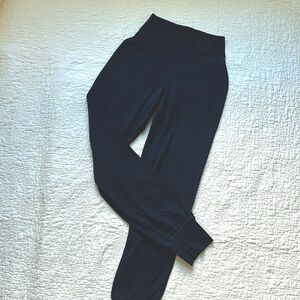 Lululemon Align joggers, Navy blue, Size 0